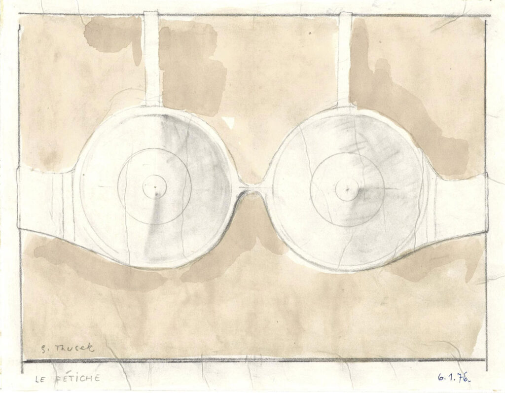 Gina Klaber Thusek, Le Fétiche