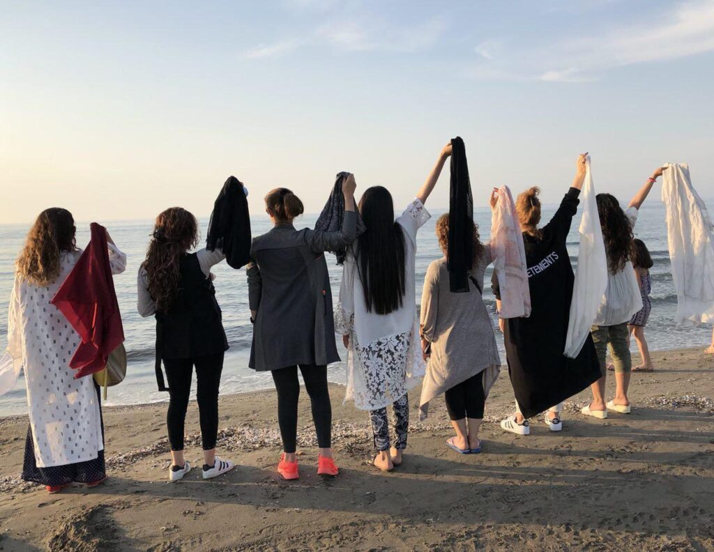 immagine per Nahid Persson regista iraniana di Be my voice sulla giornalista e attivista Masih Alinejad