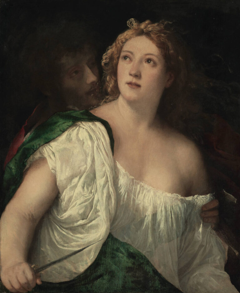 imagine per Tiziano e i suoi contemporanei. Grande mostra sull'immagine della donna nel Cinquecento Veneziano. Palazzo Reale Milano