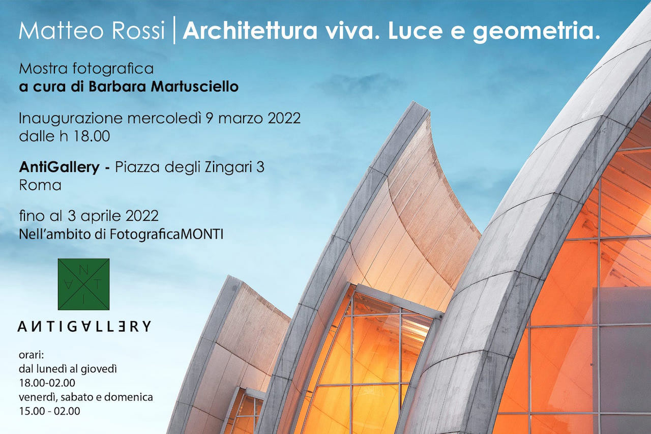immagine per Matteo Rossi Architettura viva
