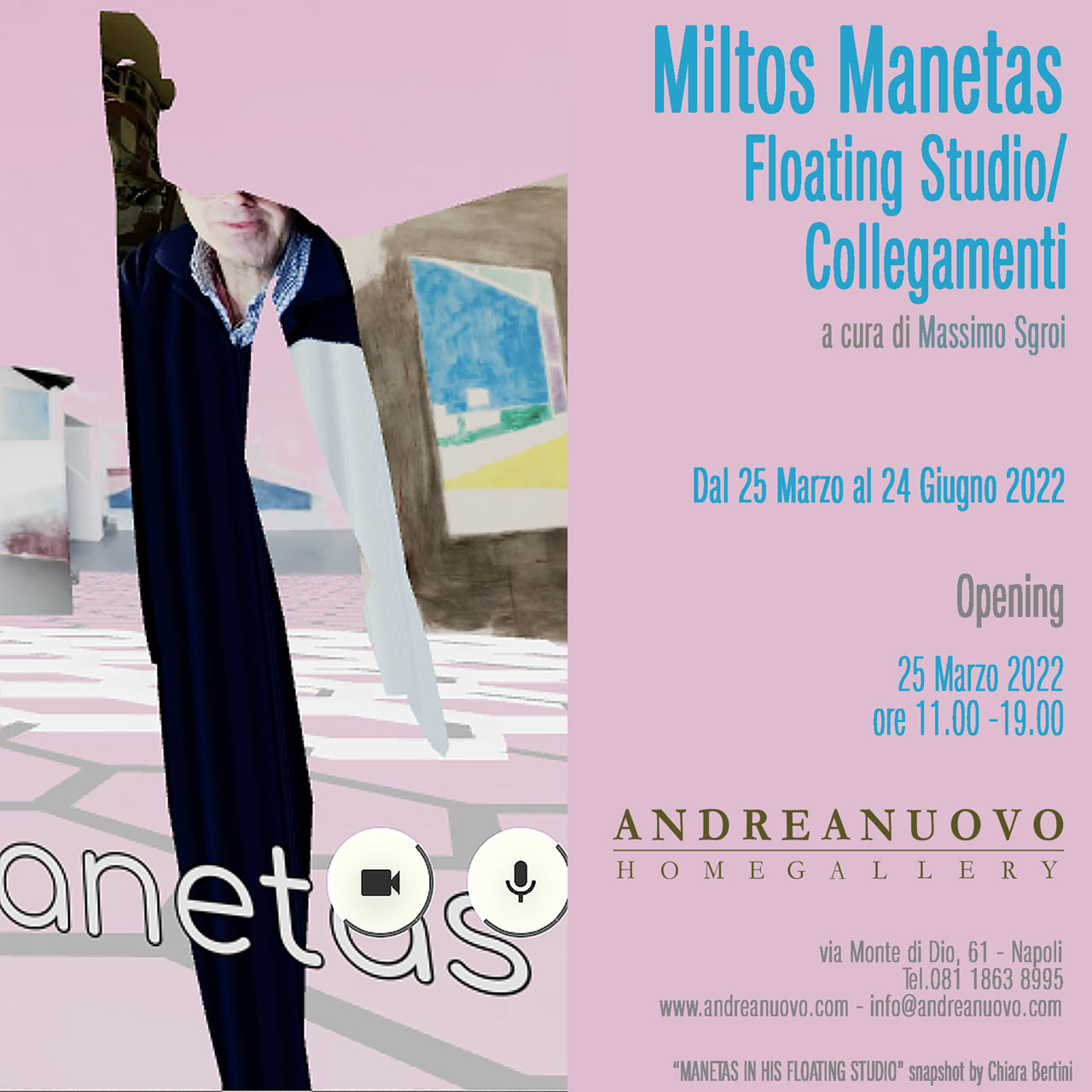 immagine per Miltos Manetas Floating Studio
