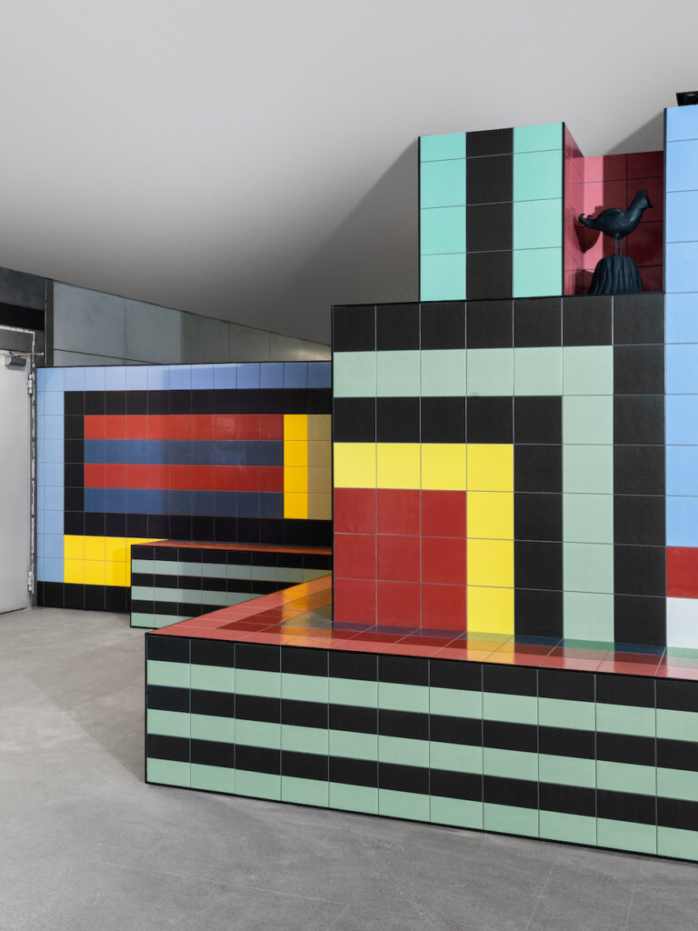 immagine per Nathalie Du Pasquier - Mind the gap, ph. Piercarlo Quecchia-DSL Studio
