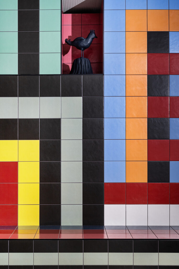 immagine per Nathalie Du Pasquier - Mind the gap, ph. Piercarlo Quecchia-DSL Studio