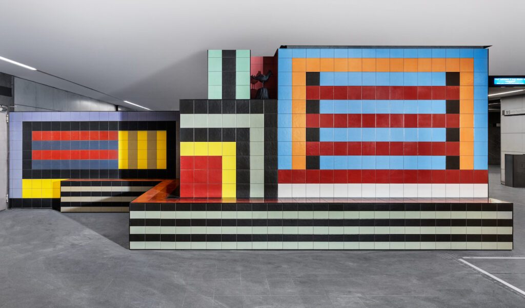 immagine per Nathalie Du Pasquier - Mind the gap, ph. Piercarlo Quecchia-DSL Studio