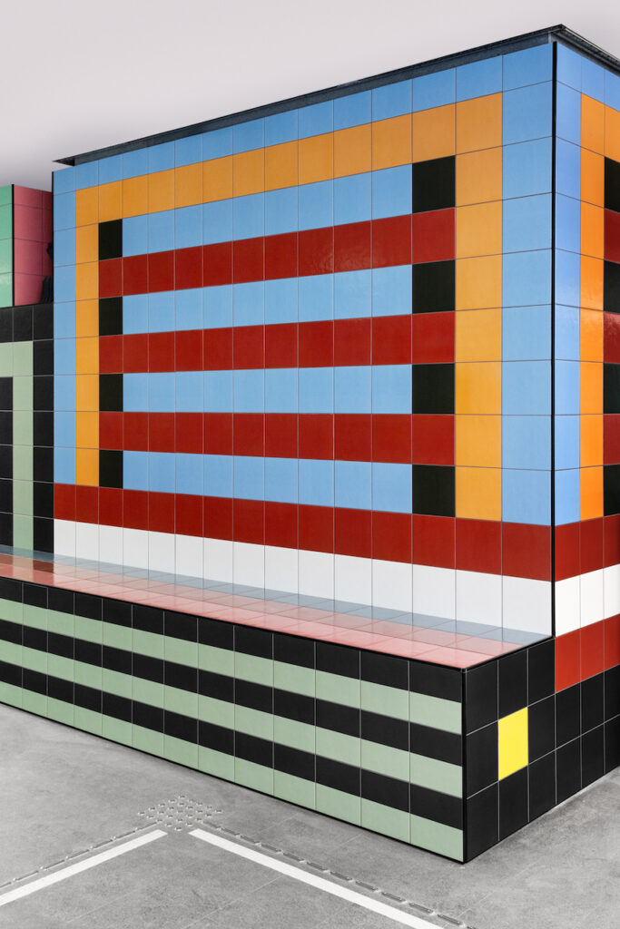 immagine per Nathalie Du Pasquier - Mind the gap, ph. Piercarlo Quecchia-DSL Studio