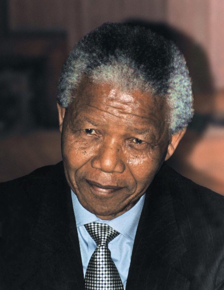 immagine per Nelson Mandela
