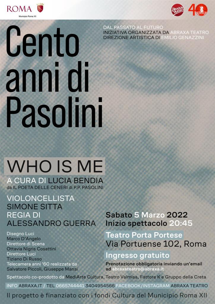 immagine per Teatro Porta Portese Pasolini
