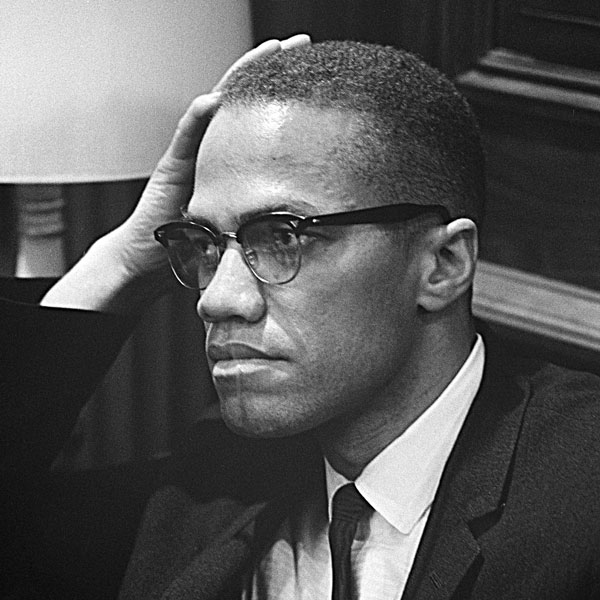 immagine per Malcom X