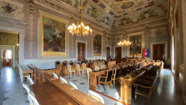 immagine per La sontuosa bellezza di Palazzo Regio a Cagliari