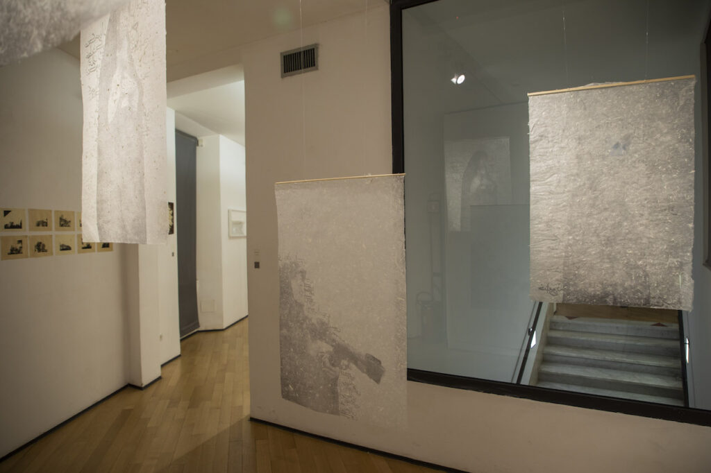 immagine per Carta Hanji, inaugurazione