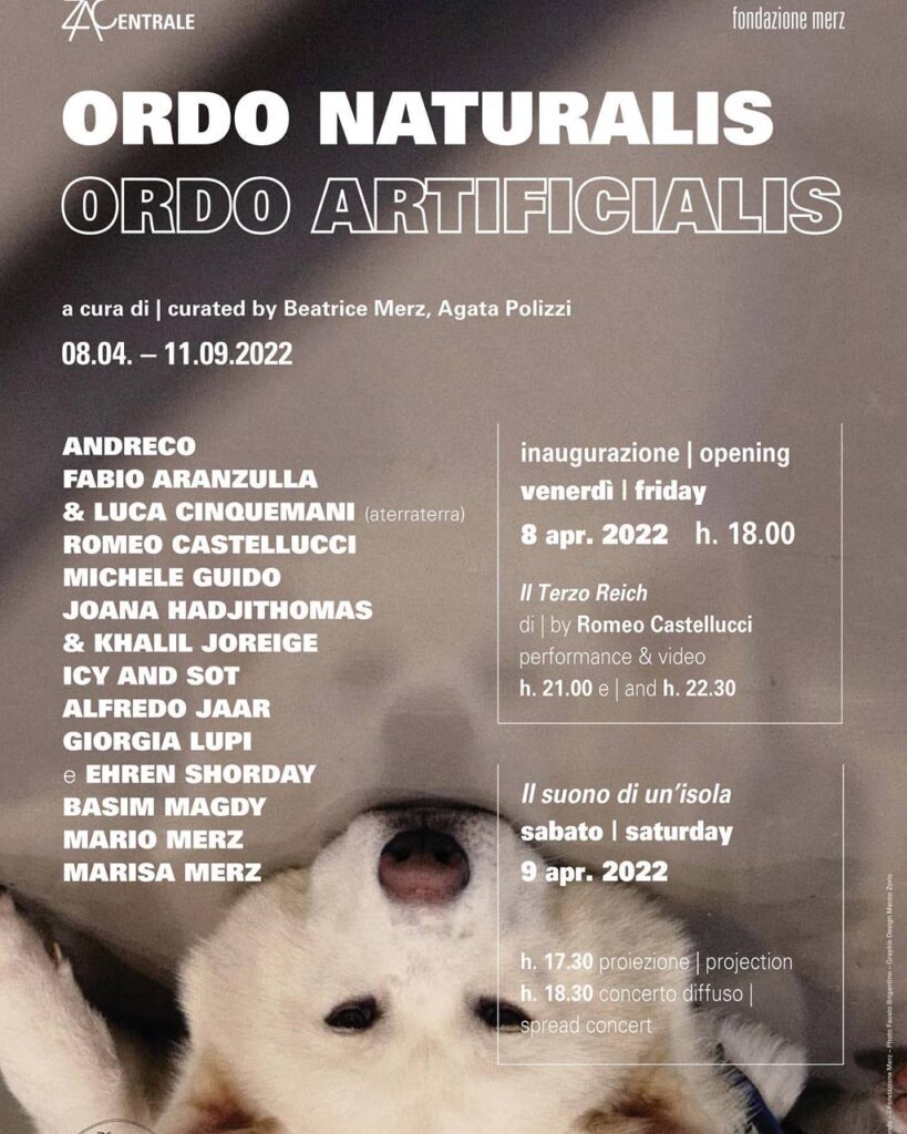 immagine per ordo naturalis ordo artificialis