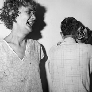 immagine per Roger Ballen Woman, man and dog