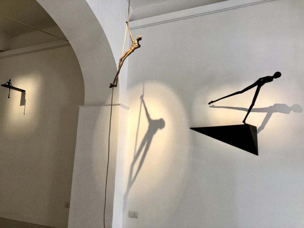 immagine per Alex Pinna. Mirrors, SaracenoArtGallery