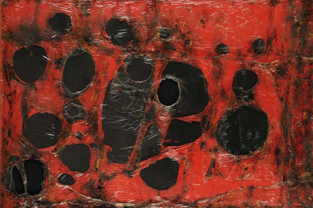 immagine per Burri On Fire