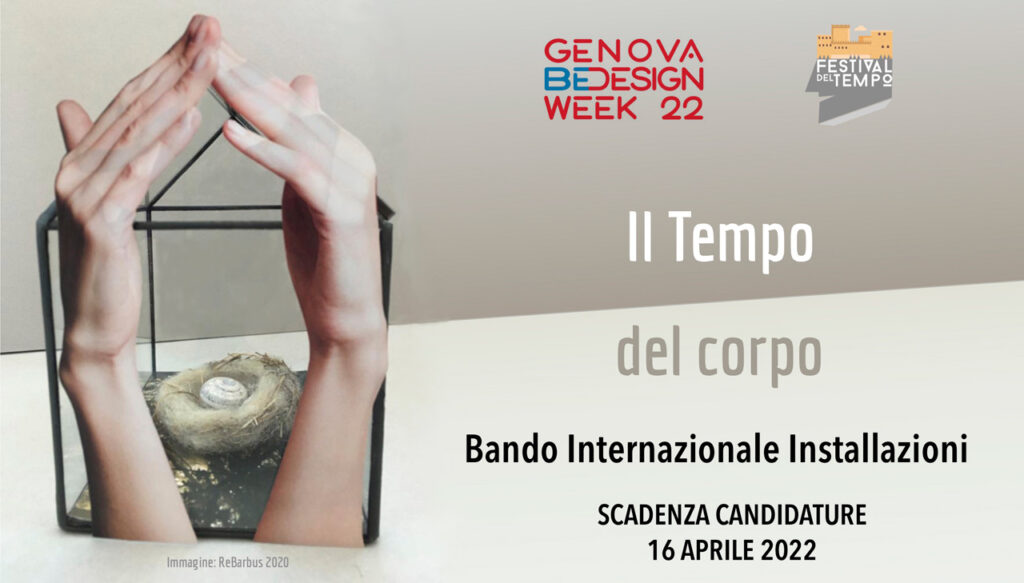 immagine per Genova BeDesign Week 2022