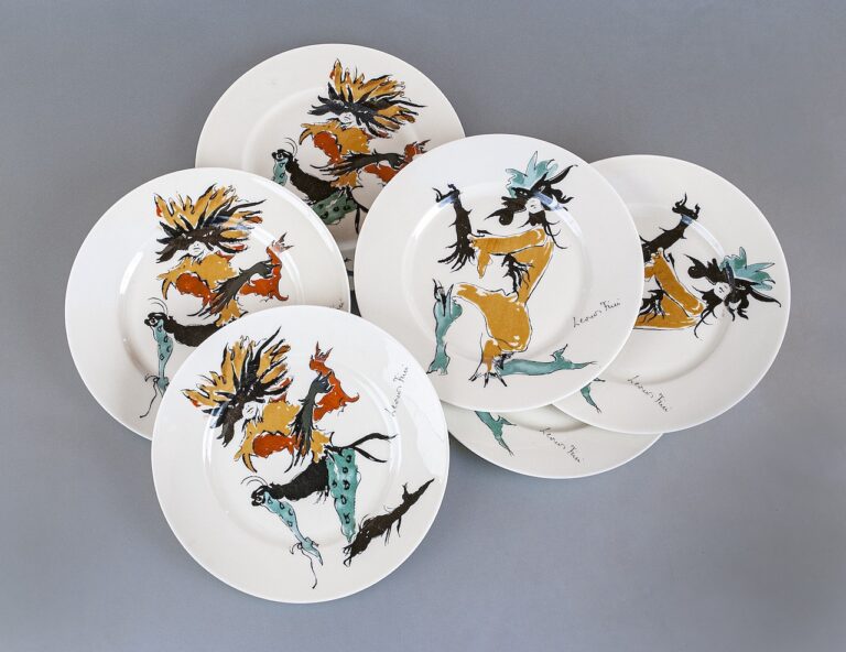 immagine per Leonor Fini segreta. Ceramica e Pittura, Note e Profumi a Trieste