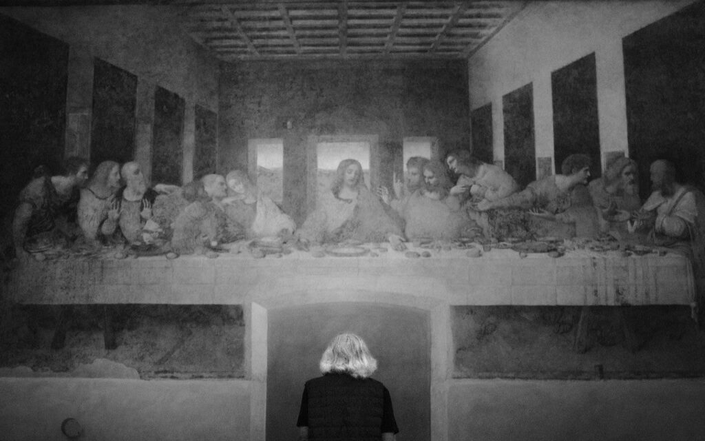 immagine per The last supper Frasassi
