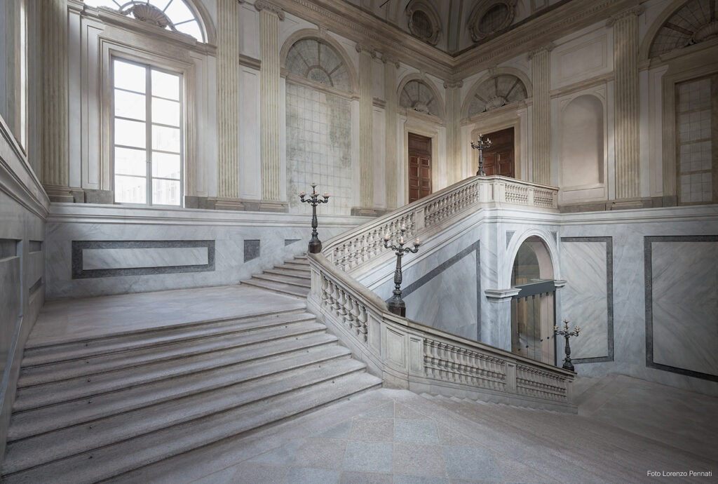 immagine per Foto 1: Palazzo Reale Scalone d'Onore. Foto Lorenzo Pennati Credits: https://www.palazzorealemilano.it