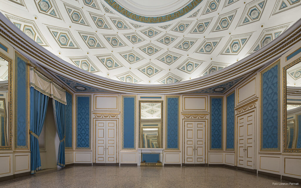 immagine per Foto 2: Palazzo Reale Sala dei Ministri. Foto di Lorenzo Pennati Credits: https://www.palazzorealemilano.it