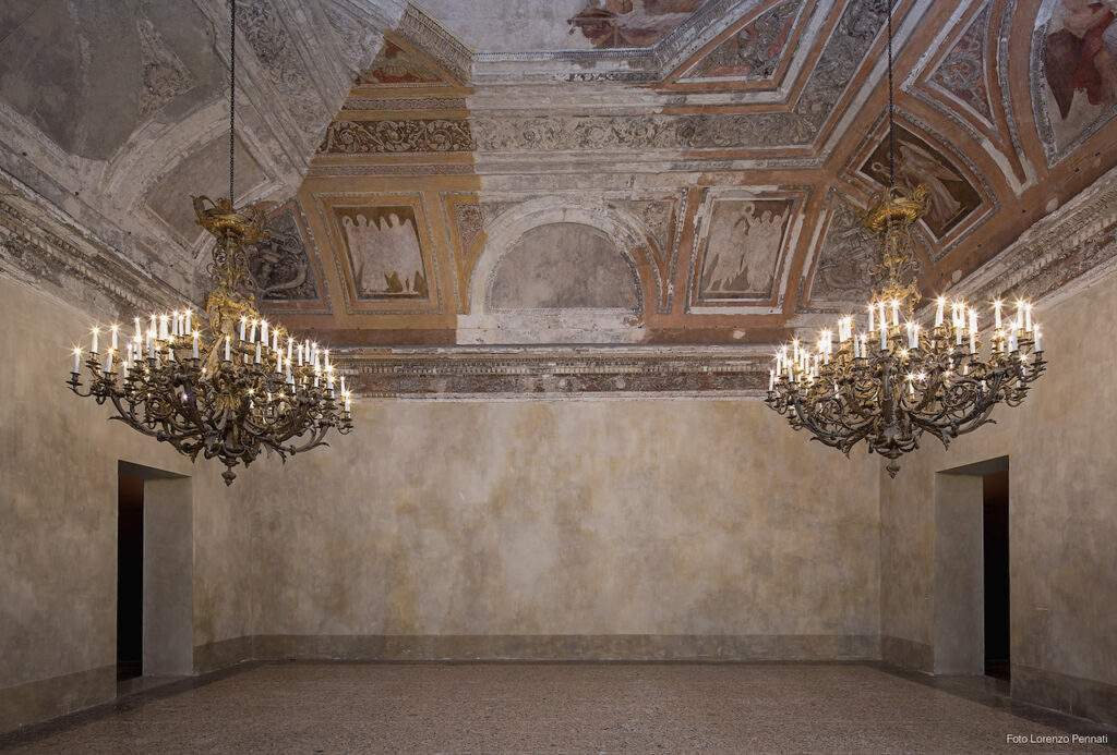 immagine per Foto 3: Palazzo Reale Sala del Trono. Foto di Lorenzo Pennati Credits: https://www.palazzorealemilano.it