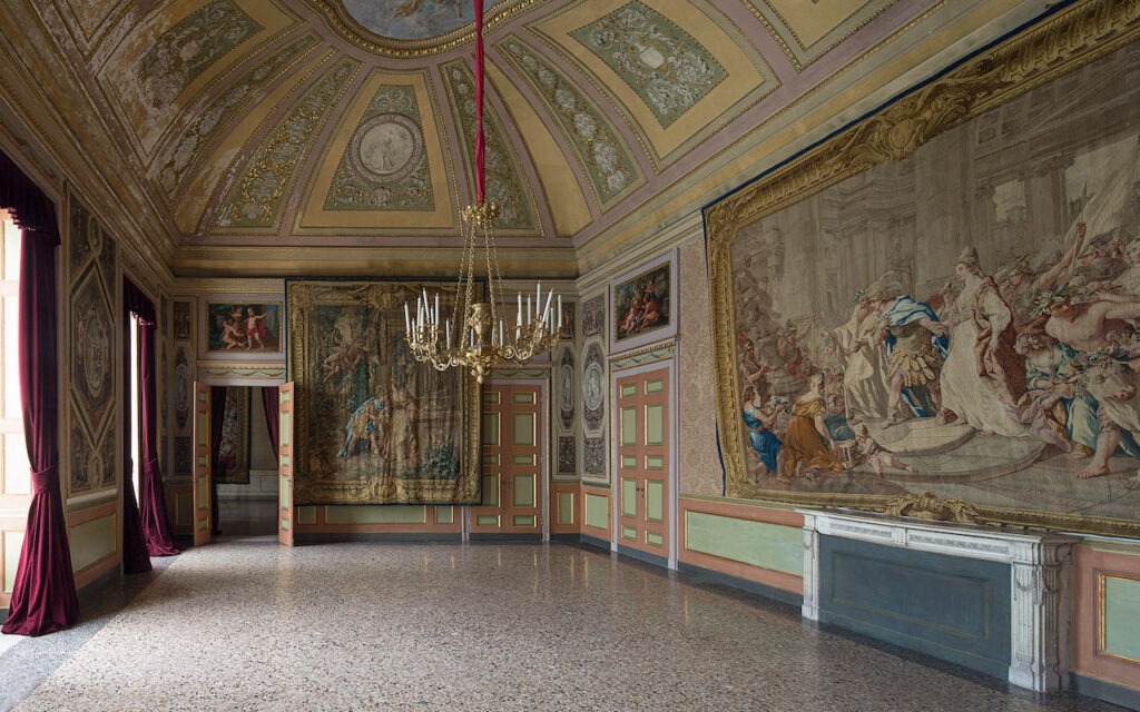 immagine per Foto 8: Palazzo Reale Seconda Sala degli Arazzi. Foto di Lorenzo Pennati Credits: https://www.palazzorealemilano.it