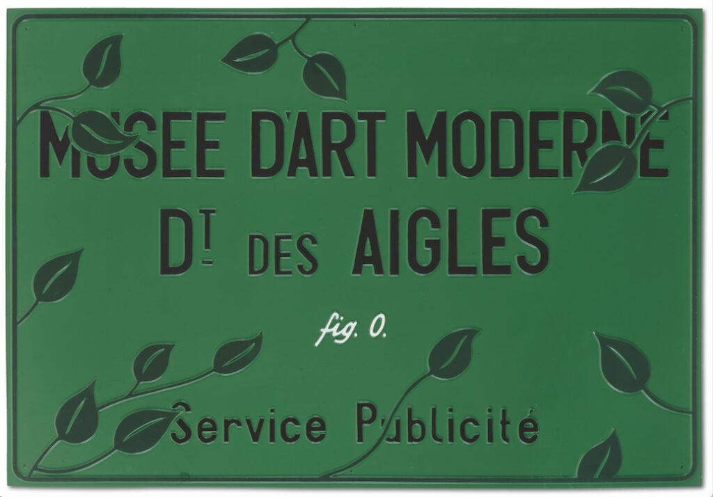 immagine per Marcel Broodthaers Poesie industriali