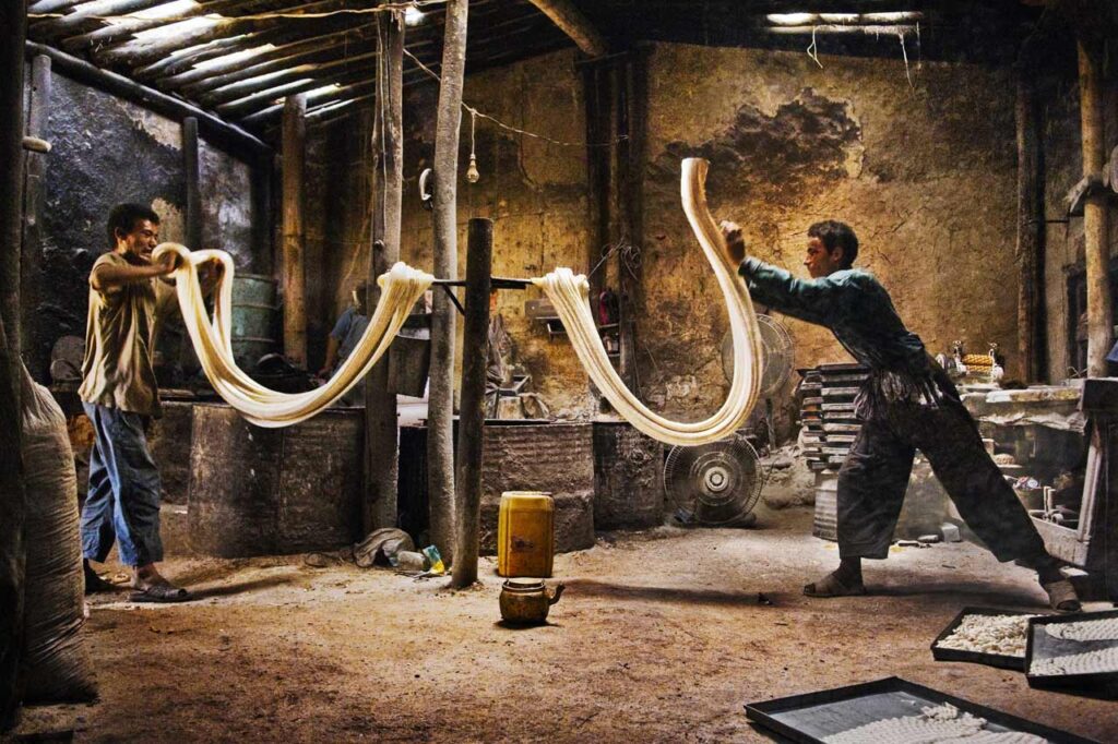 immagine per Steve McCurry Cibo