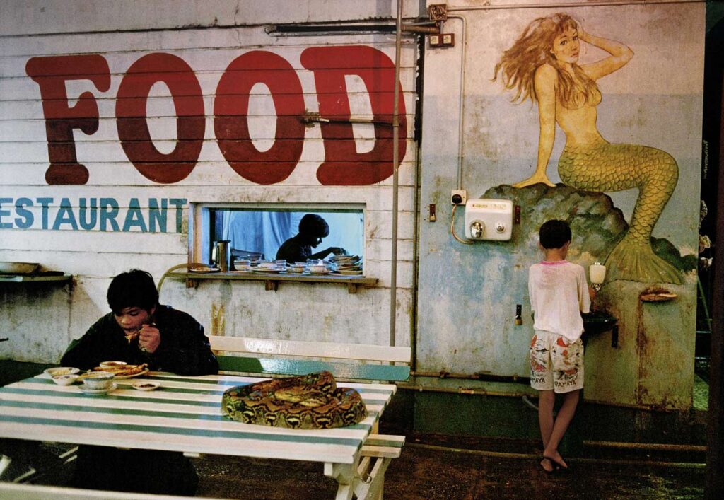 immagine per Steve McCurry Cibo