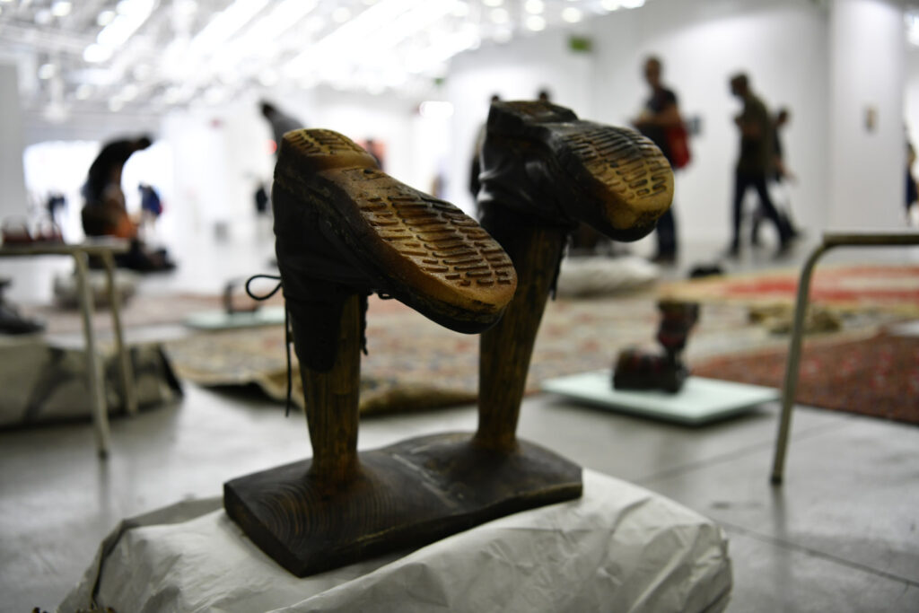 immagine per Ancora due o tre cose sull'Arte Fiera di Bologna 2022