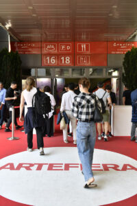 immagine per Ancora due o tre cose sull'Arte Fiera di Bologna 2022