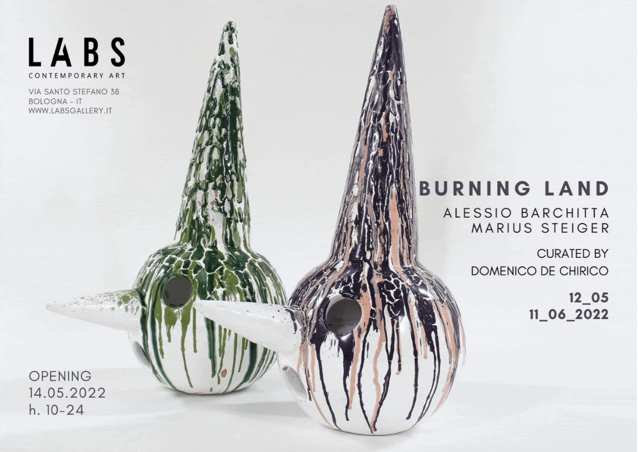 immagine per Barchitta Steiger Burning Land