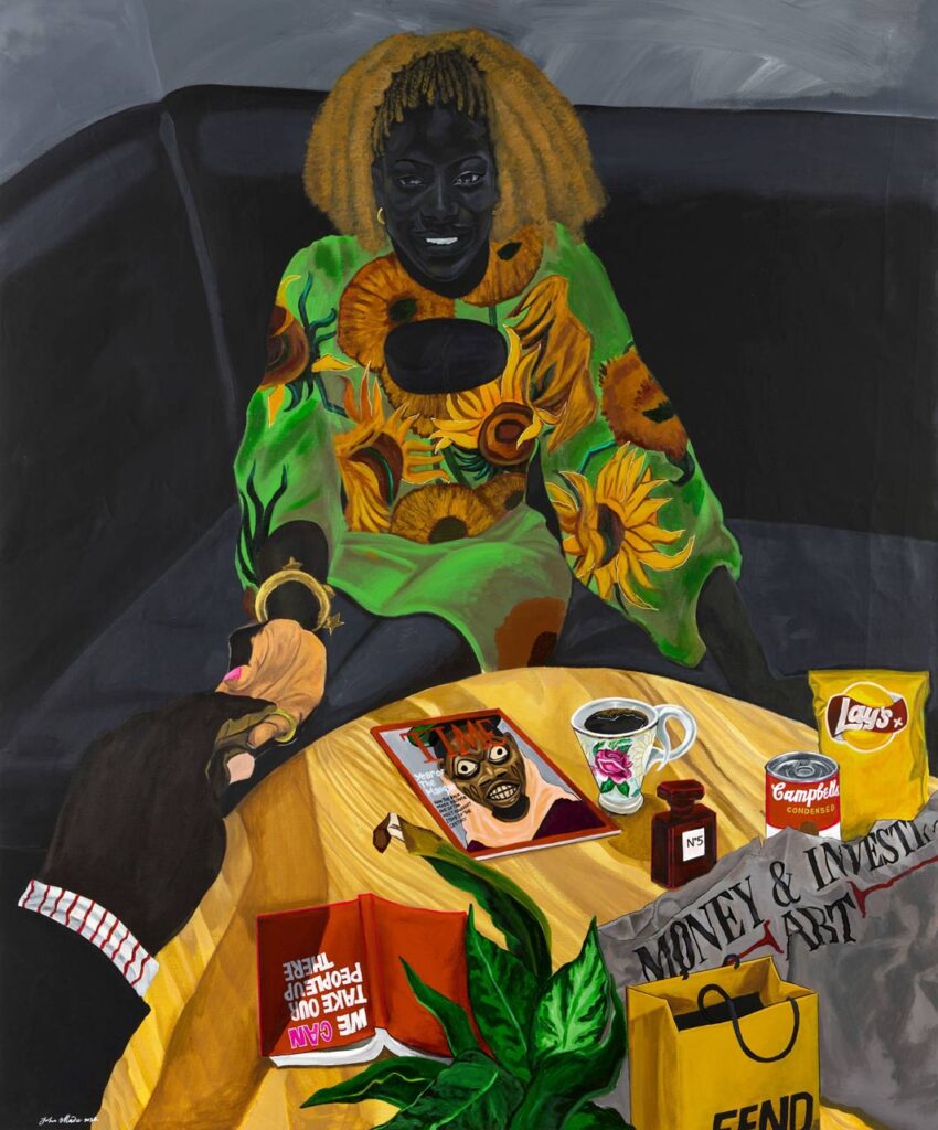 immagine per John Madu Fondazione Mudima