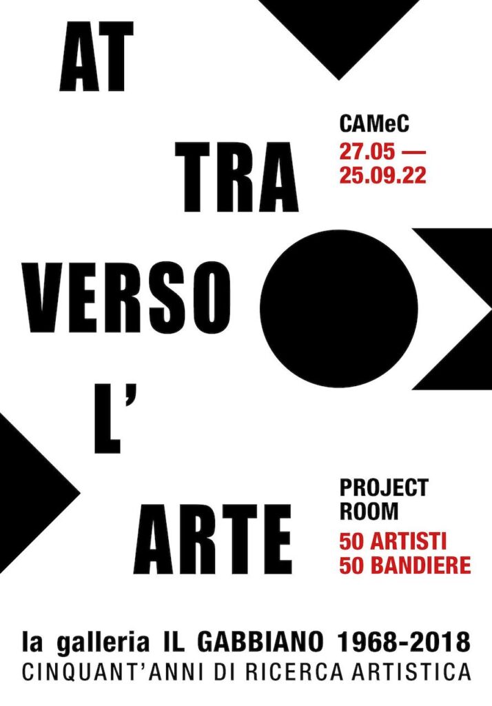 immagine per Attraverso l'arte. La galleria Il Gabbiano 1968-2018