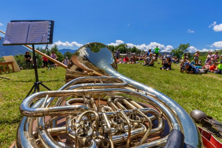 immagine per Musica in Quota: fino all'11 settembre le note risuonano tra le vette dell'alto Piemonte
