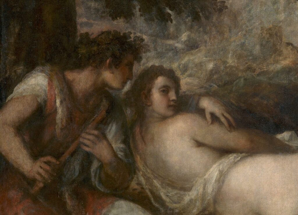 immagine per Tiziano. Dialoghi di Natura e di Amore