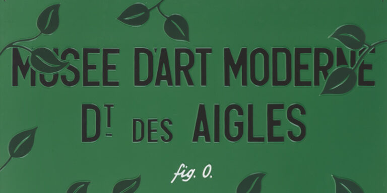 immagine per Marcel Broodthaers Poesie industriali