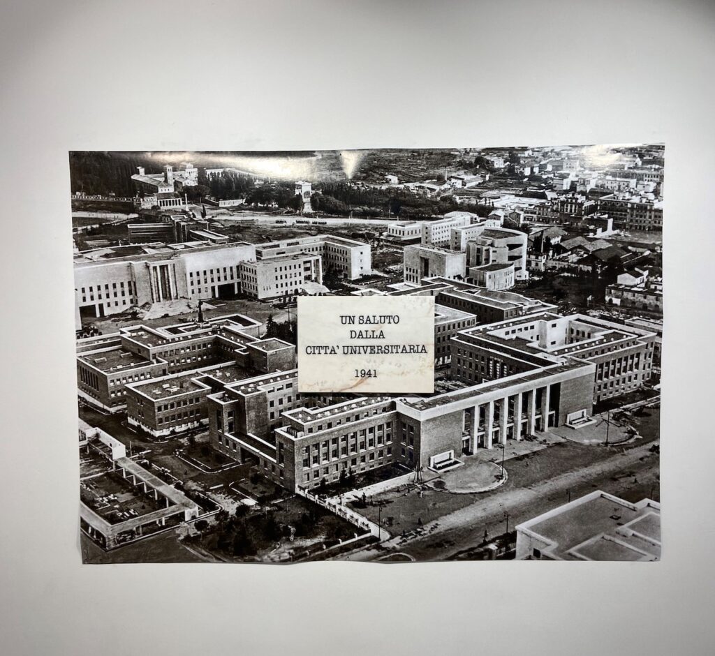 immagien per Mariana Paris, Micro_Zone, 2022 al Museo Laboratorio Arte Contemporanea della Sapienza