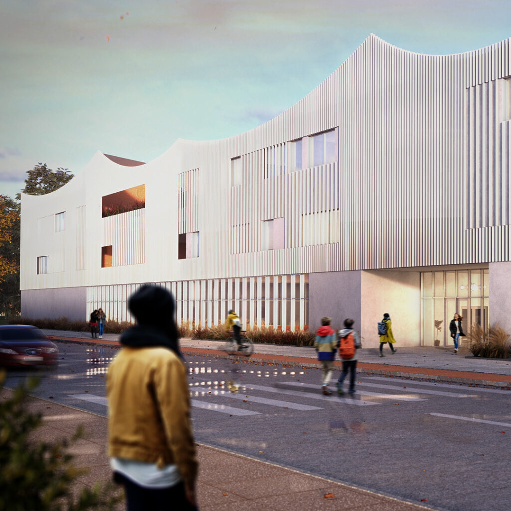immagine per progetto di Settanta7 per la Scuola innovativa nell'Area ex ATAP