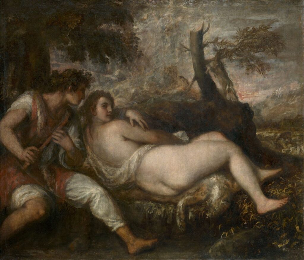 immagine per Tiziano. Dialoghi di Natura e di Amore