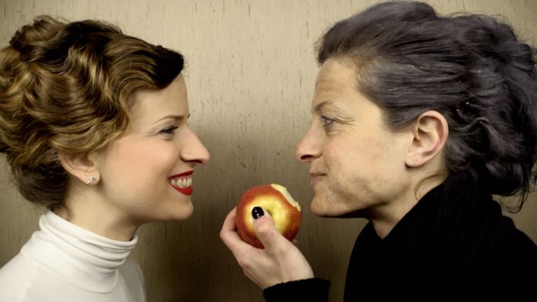 immagine per Io non sono qui, progetto espositivo di Francesca Lolli. CAOS – Centro Arti Opificio Siri