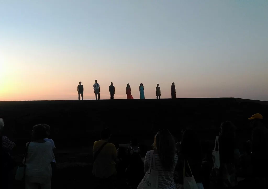 immagine per Festa di Teatro Eco Logico. A Stromboli, 25 giugno-4 luglio