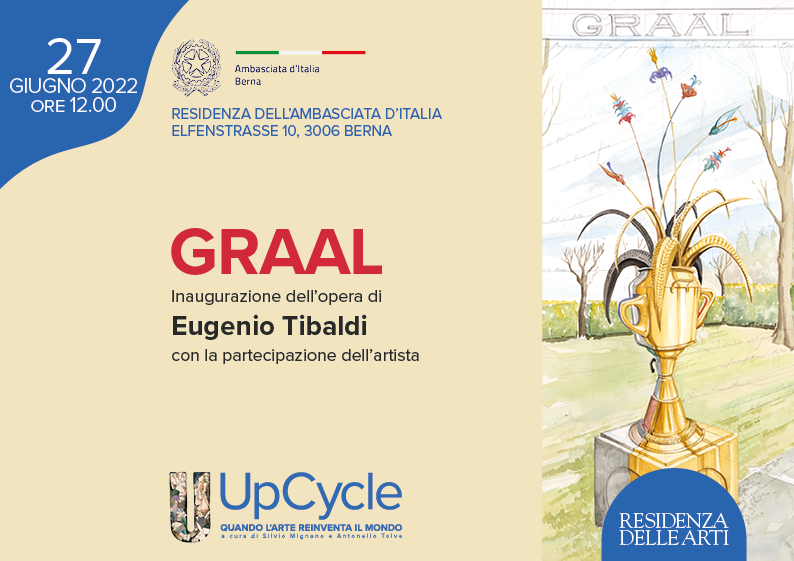 immagine per Eugenio Tibaldi, Graal - Residenza delle Arti - Berna
