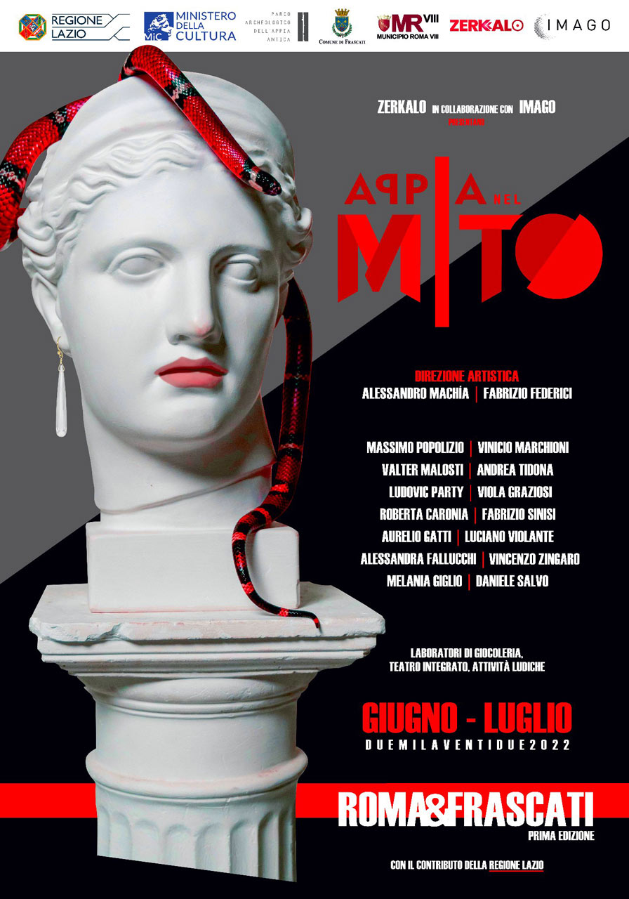immagine per Appia nel Mito