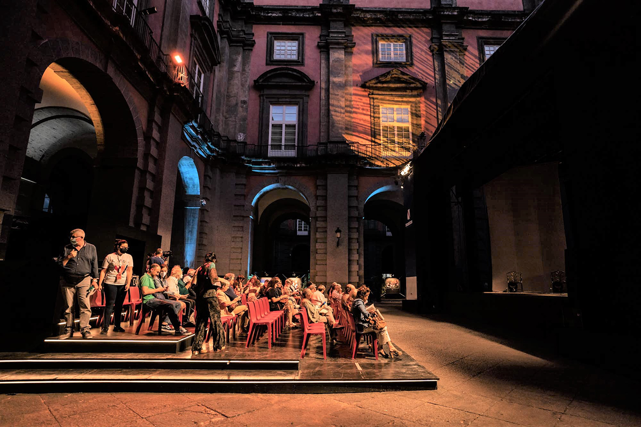 immagine per Campania Teatro Festival. La 15esima edizione guarda all’universo green. Con Intervista a Nadia Baldi