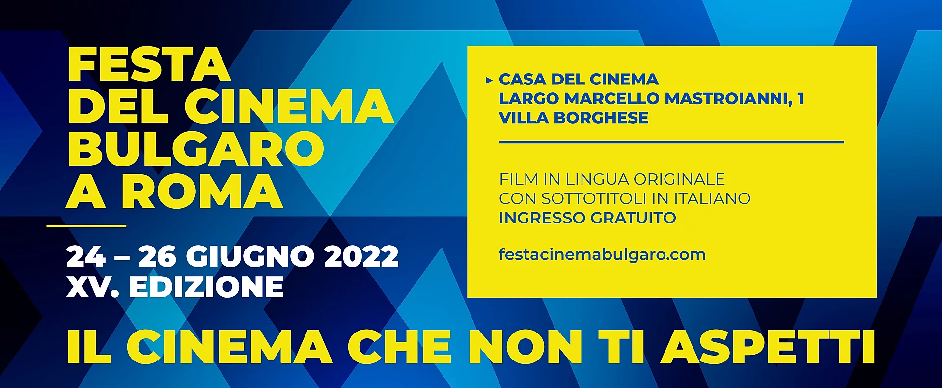 immmagine per XV Festa del cinema bulgaro: tutti i colori di una grande cinematografia
