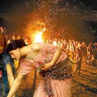 immagine per La Notte di San Giovanni. Il solstizio nei suoi riti, simboli, erbe e leggende