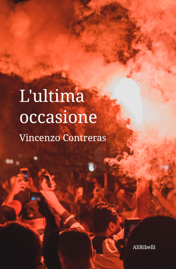 immagine per L'ultima occasione di Vincenzo Contreras. Un romanzo di ribellione ai canoni della società