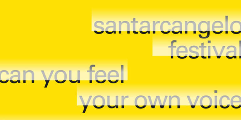 immagine per Santarcangelo Festival 2022