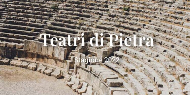 immagine per Teatri di Pietra 2022
