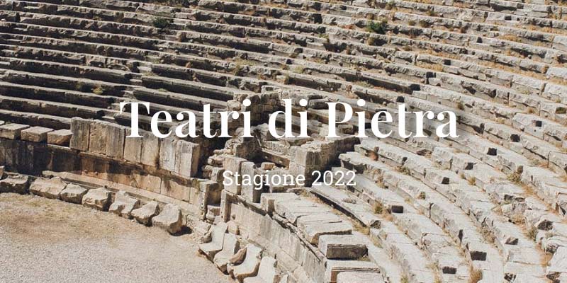 immagine per Teatri di Pietra 2022